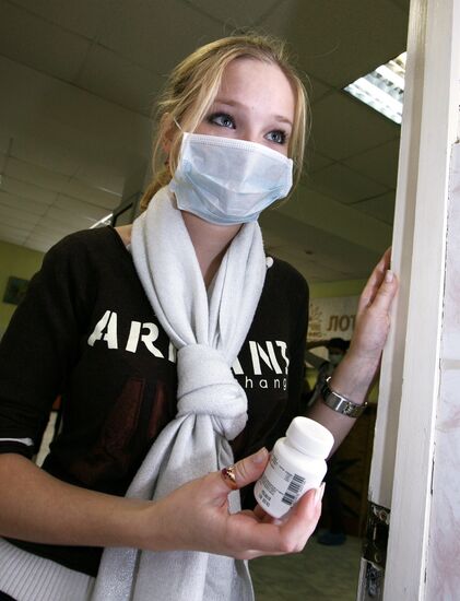 Vladivostok's VSUES university ramps up flu protection