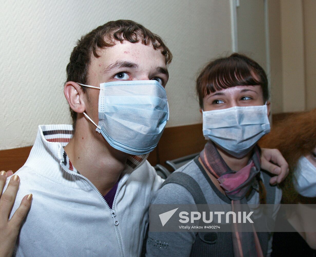 Vladivostok's VSUES university ramps up flu protection