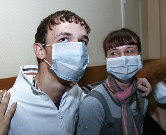 Vladivostok's VSUES university ramps up flu protection