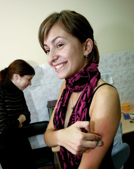 Vladivostok's VSUES university ramps up flu protection