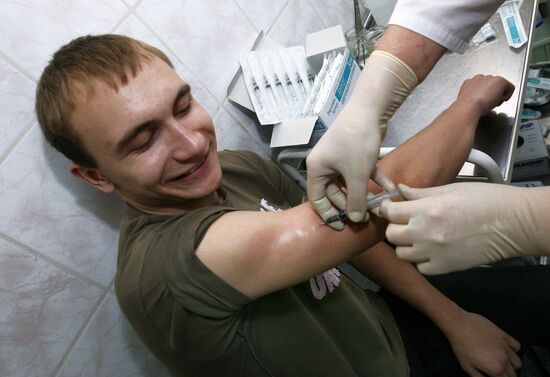 Vladivostok's VSUES university ramps up flu protection