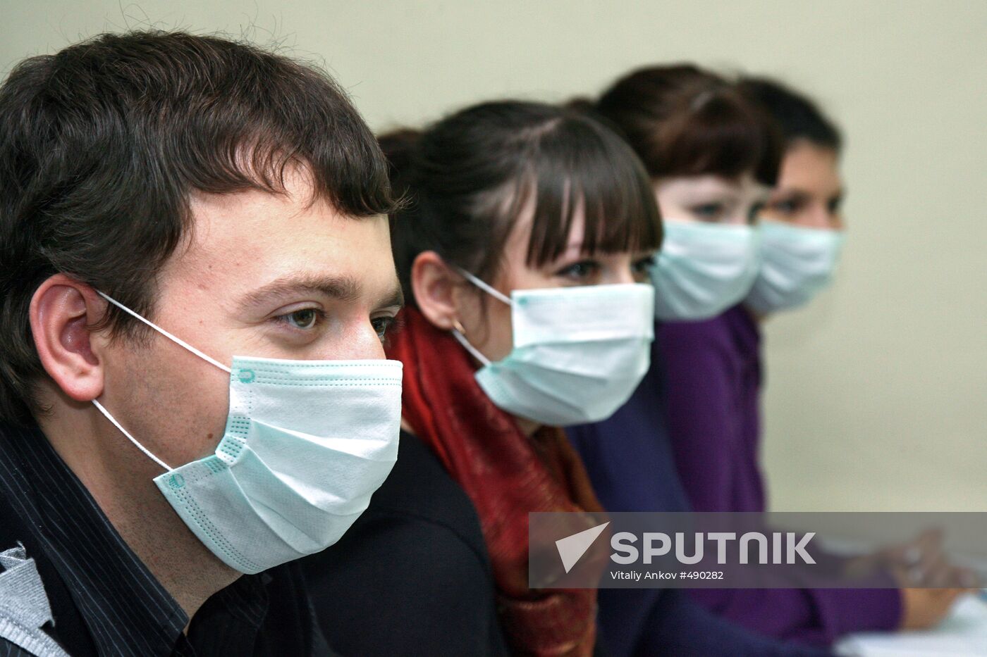 Vladivostok's VSUES university ramps up flu protection