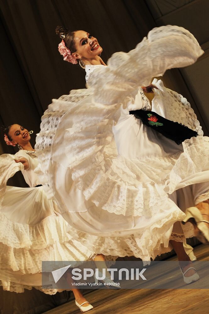 Igor Moiseyev Folk Dance Company