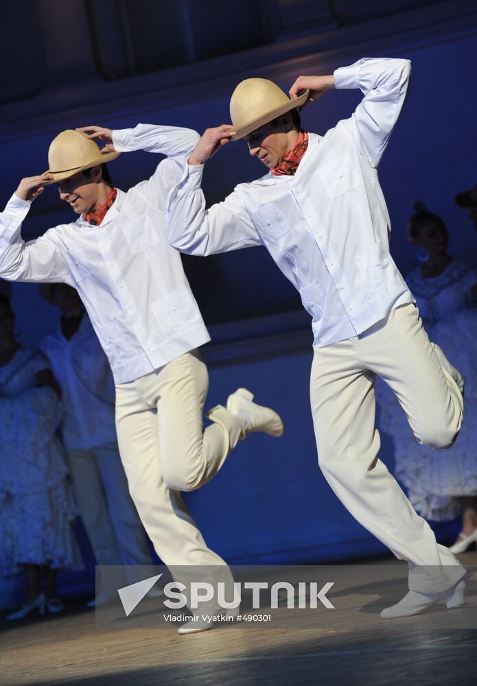 Igor Moiseyev Folk Dance Company