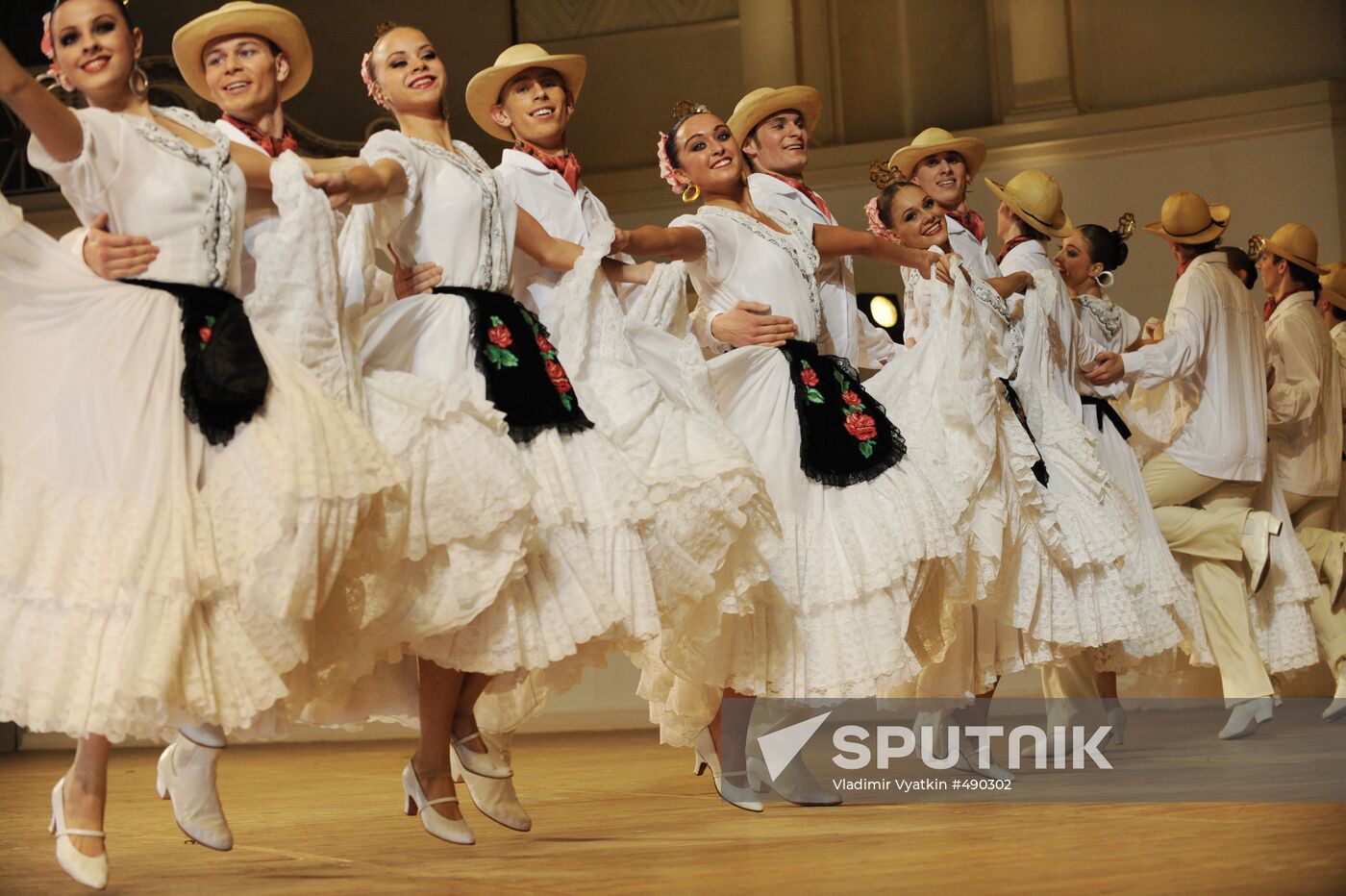 Igor Moiseyev Folk Dance Company