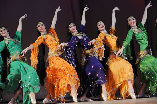 Egyptian dance. Igor Moiseyev Folk Dance Company