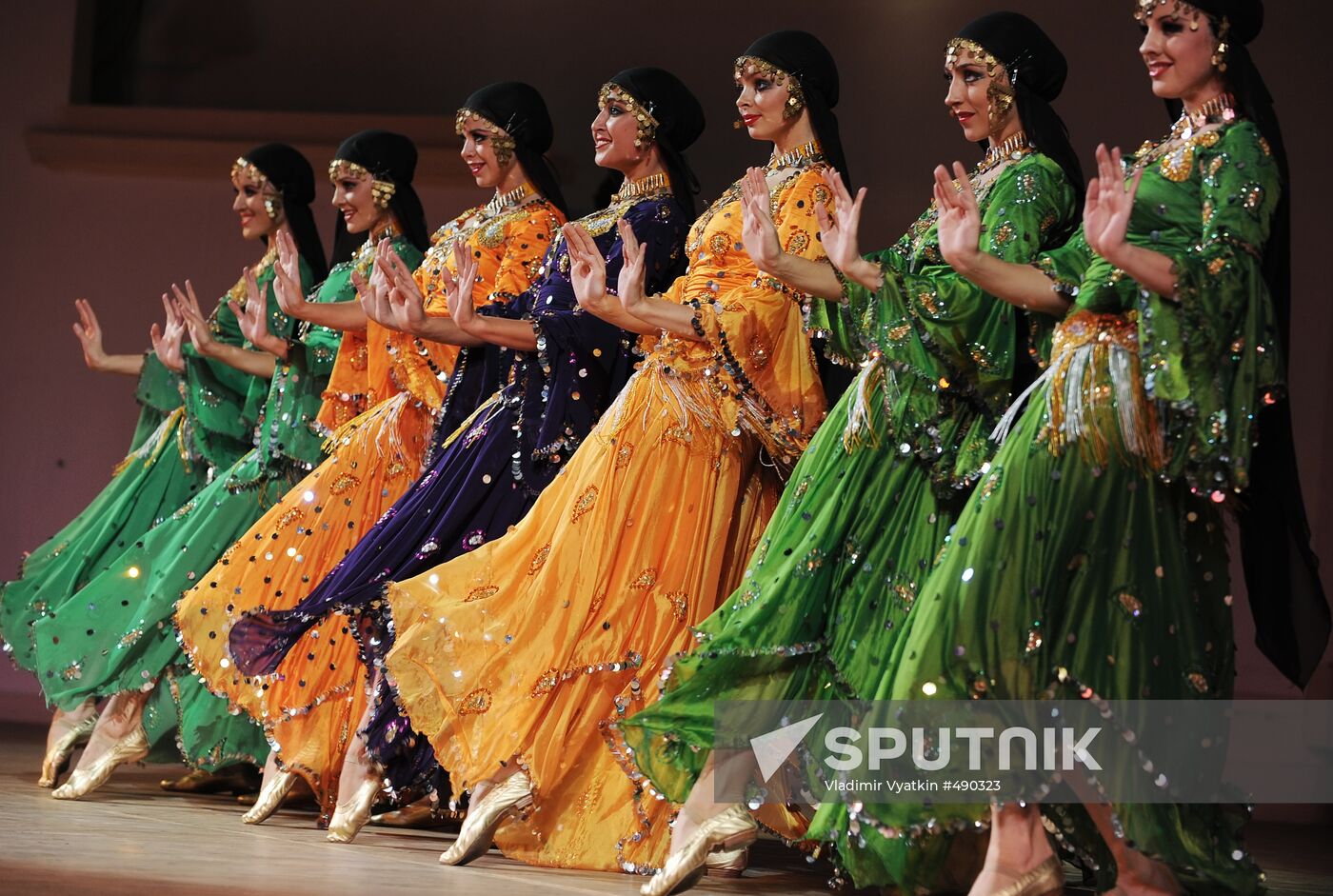 Egyptian dance. Igor Moiseyev Folk Dance Company