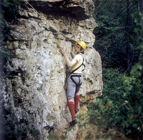 Mountain-climbing
