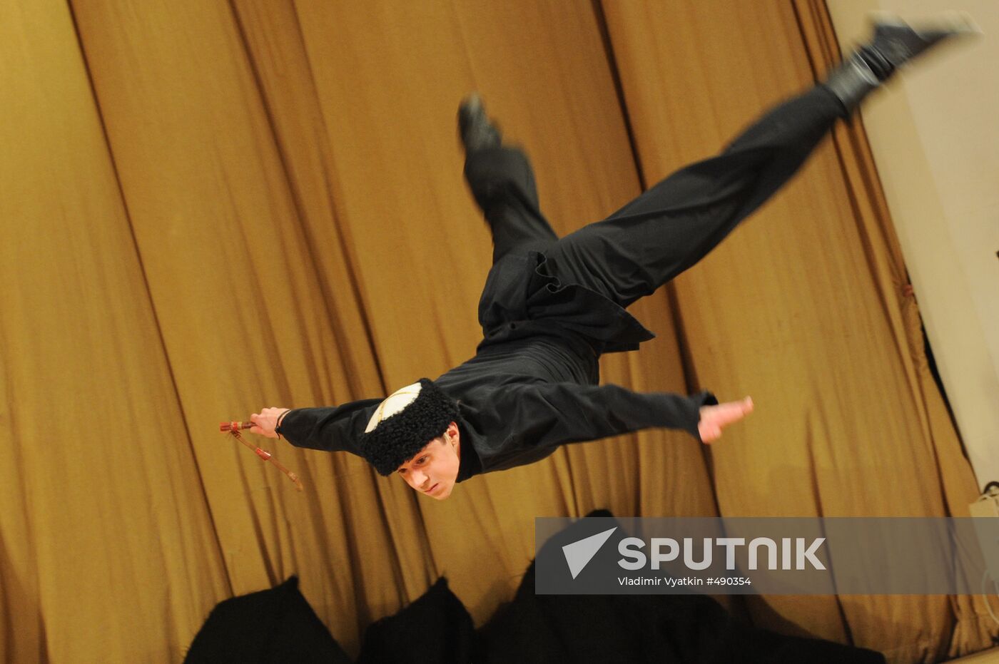 Partisans dance. Igor Moiseyev Folk Dance Company