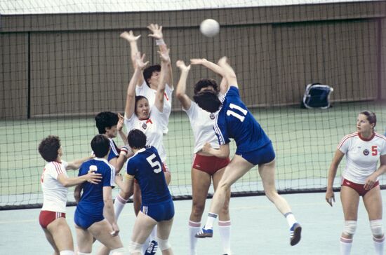 Handball players