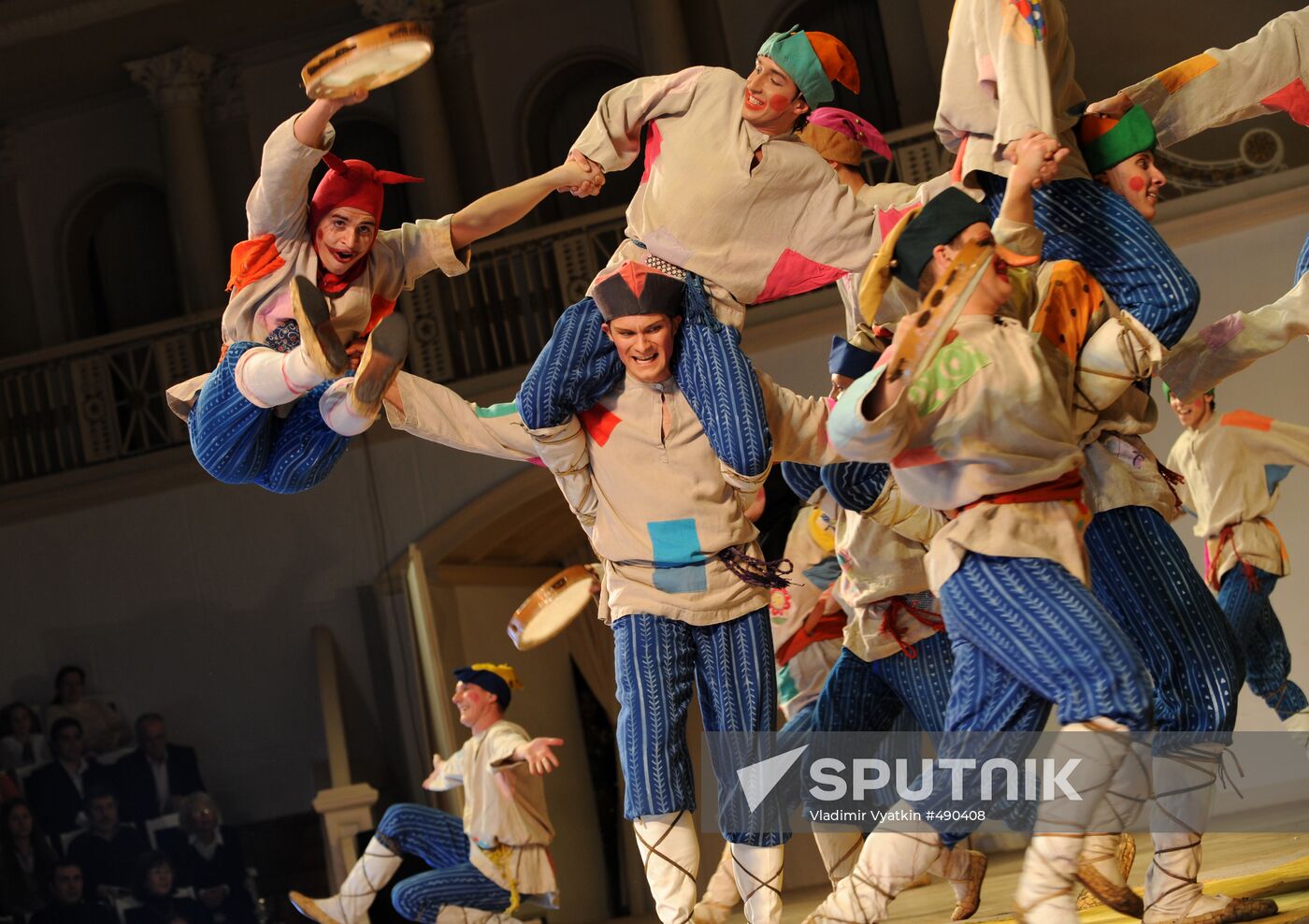 Igor Moiseyev Folk Dance Company