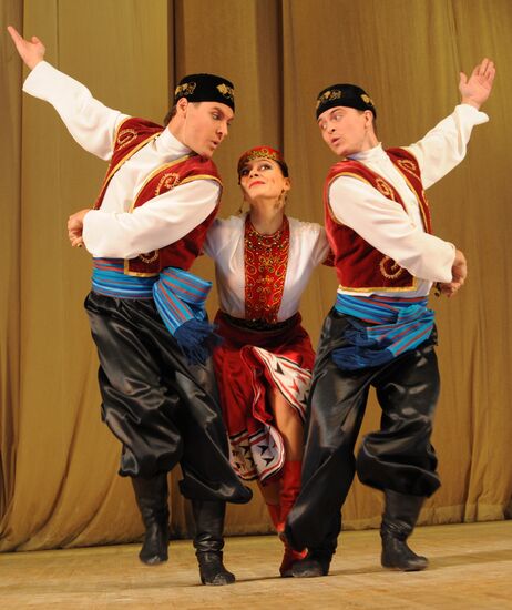Igor Moiseyev Folk Dance Company