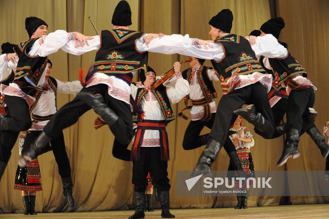 Igor Moiseyev Folk Dance Company