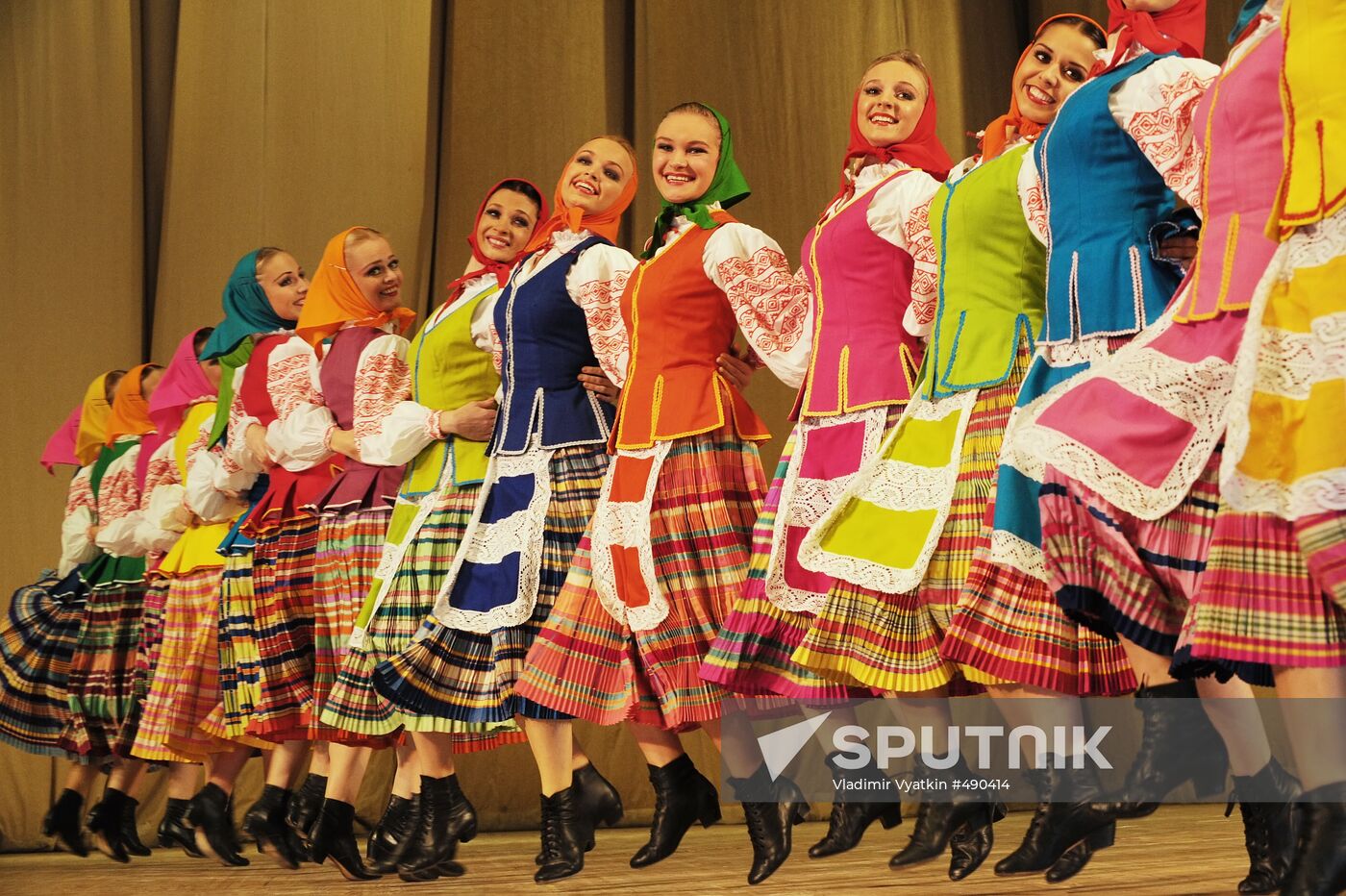 Igor Moiseyev Folk Dance Company
