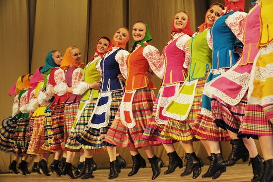 Igor Moiseyev Folk Dance Company