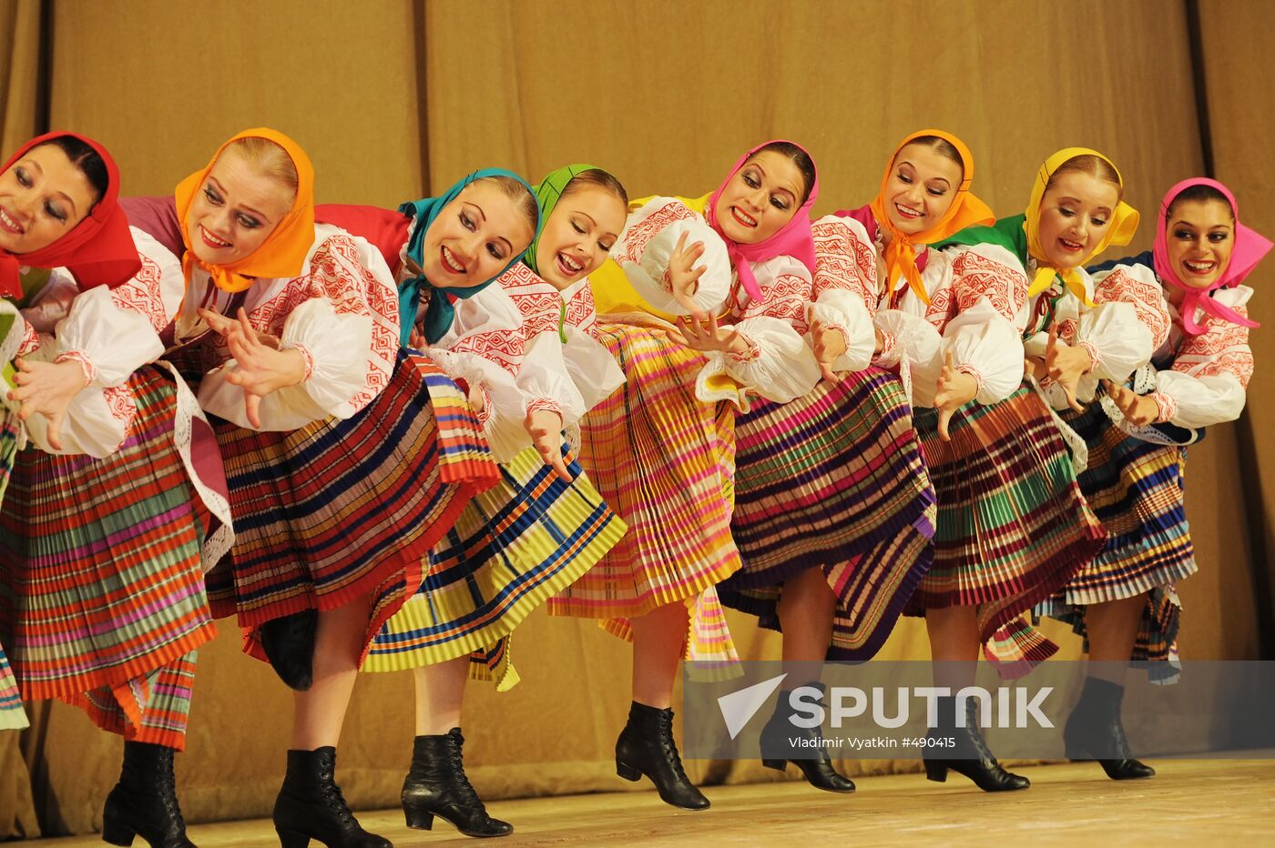 Igor Moiseyev Folk Dance Company