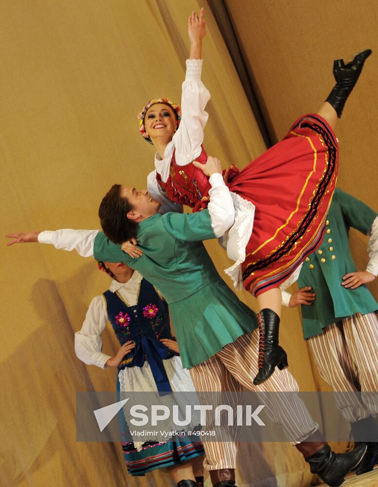 Igor Moiseyev Folk Dance Company