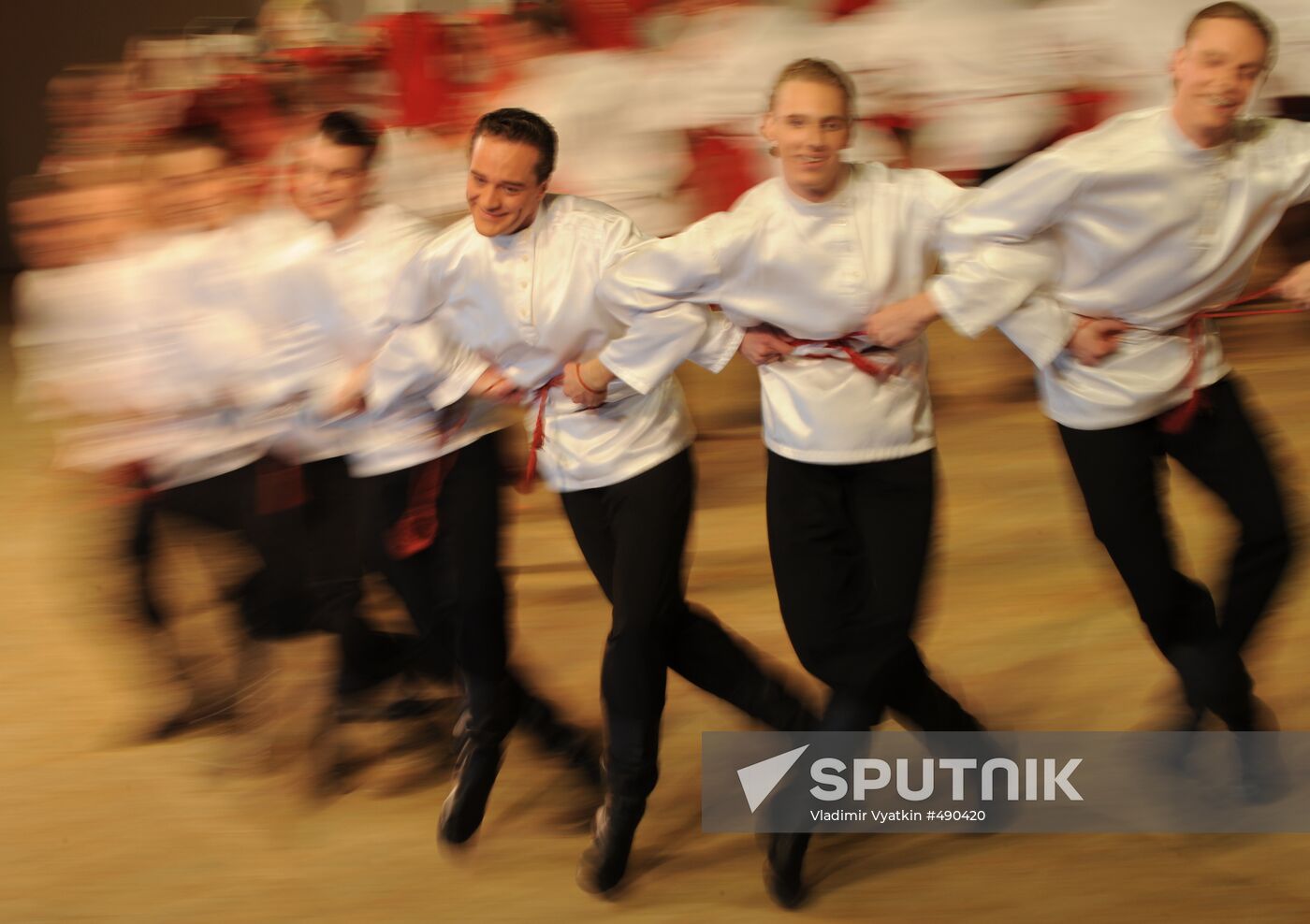 Igor Moiseyev Folk Dance Company