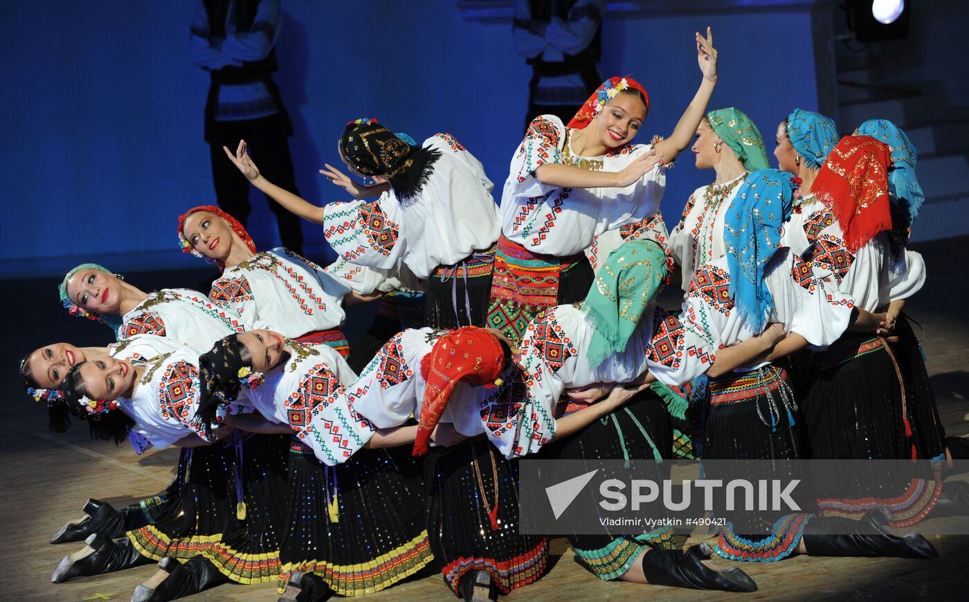 Igor Moiseyev Folk Dance Company