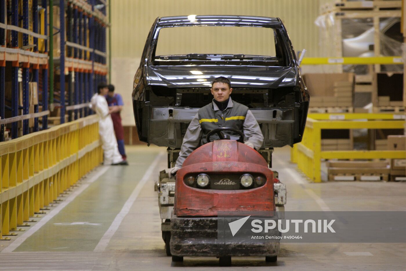 Autoframos, Moscow