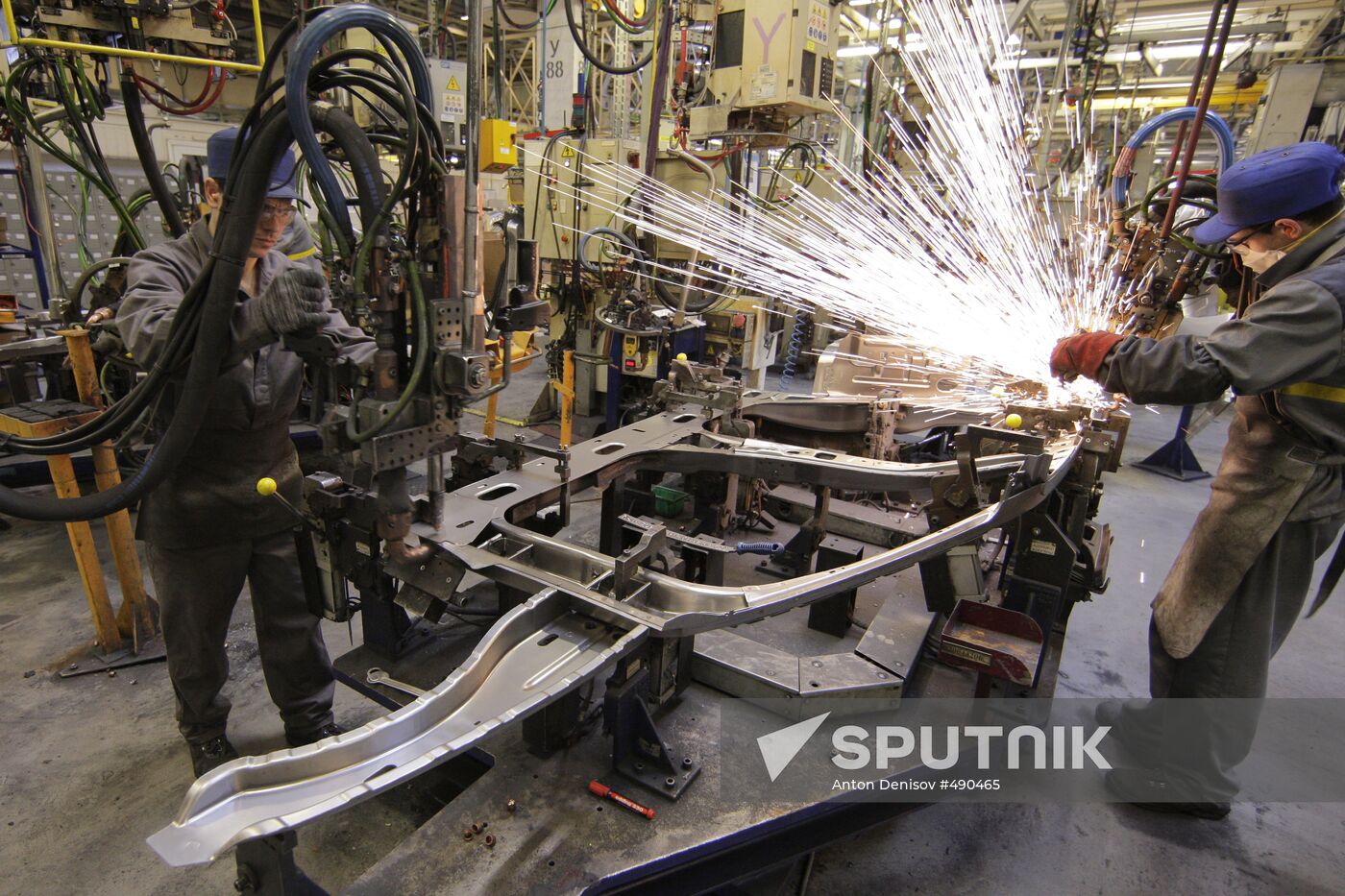 Autoframos, Moscow