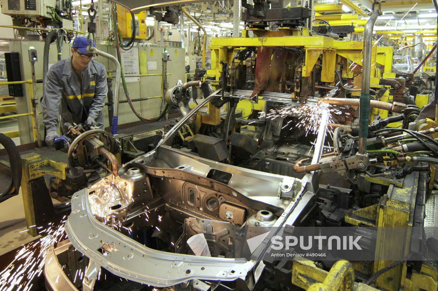 Autoframos, Moscow