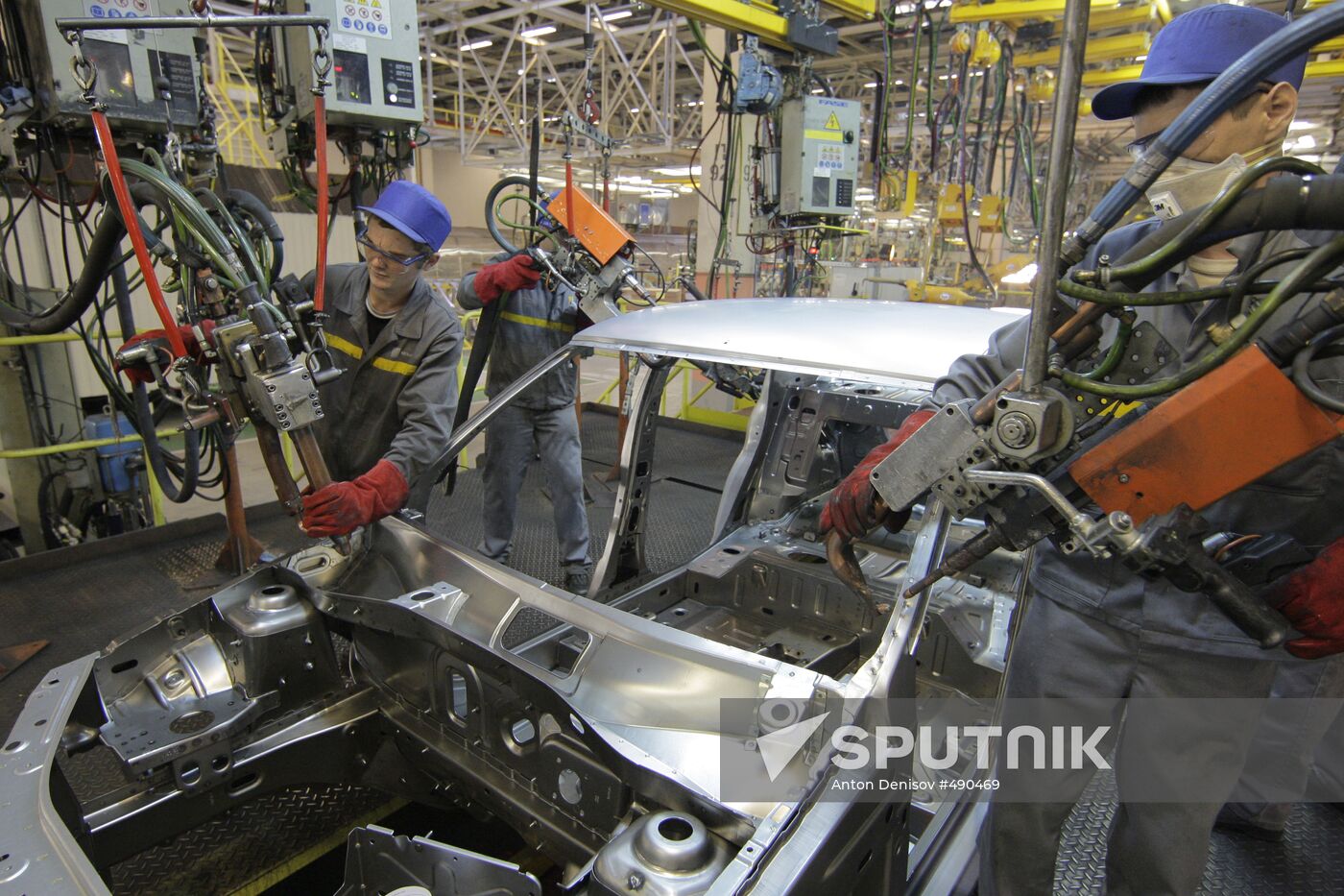 Autoframos, Moscow