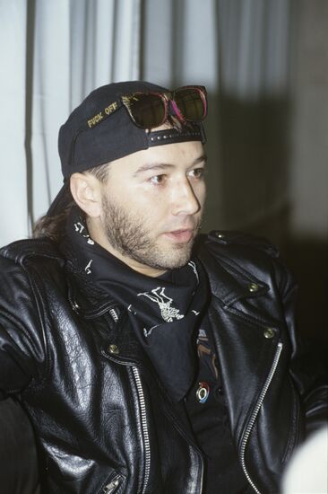 Modeller Egor Zaitsev