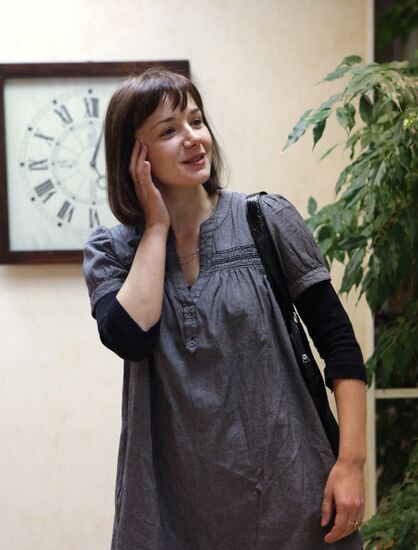 Actress Daniela Stoyanovich attends press screening