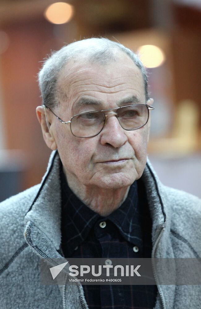 Vladimir Motyl attends Purple Snowfall press screening