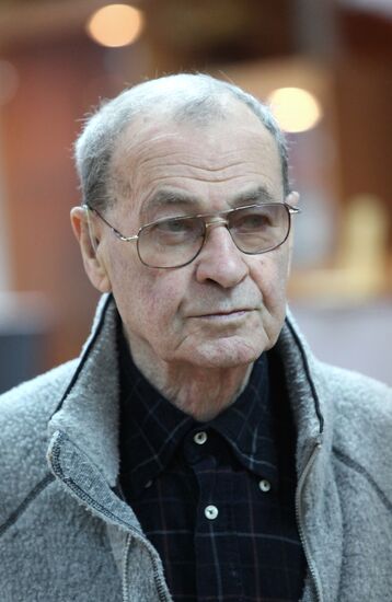 Vladimir Motyl attends Purple Snowfall press screening