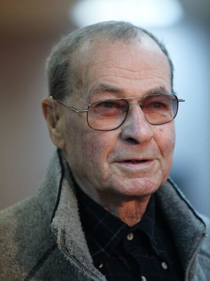 Vladimir Motyl attends Purple Snowfall press screening