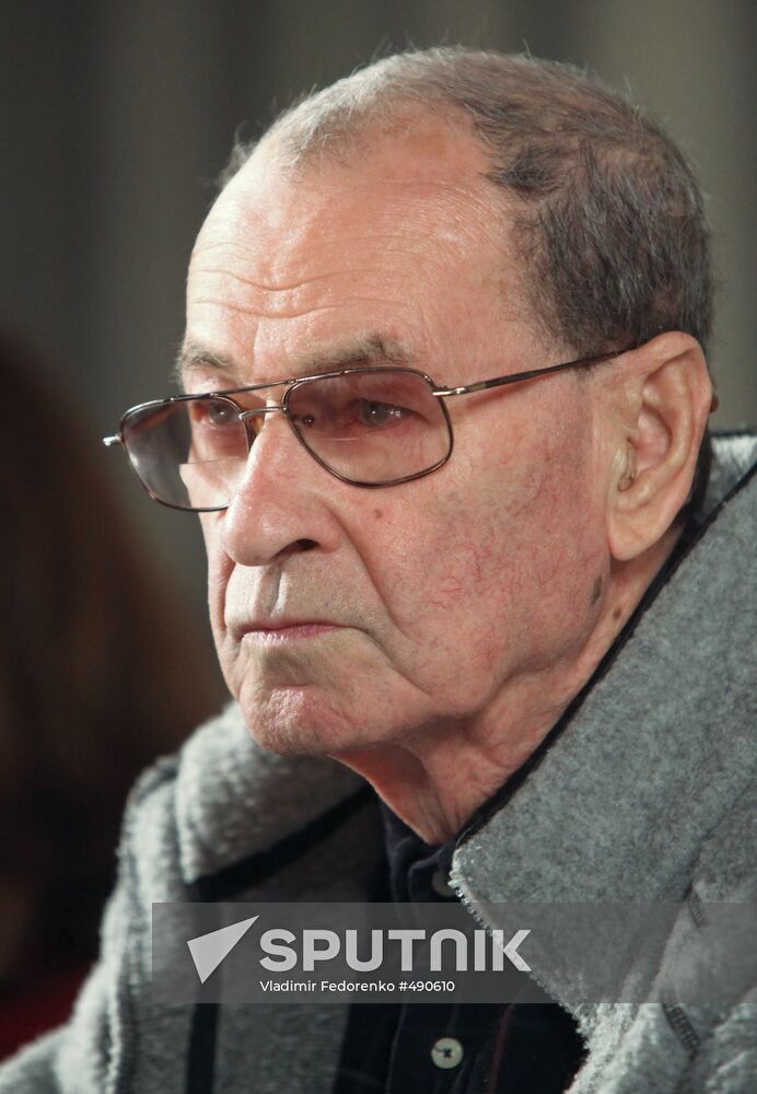 Vladimir Motyl attends Purple Snowfall press screening