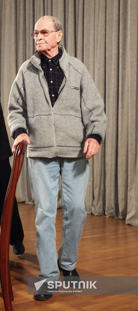 Vladimir Motyl attends Purple Snowfall press screening