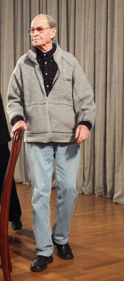 Vladimir Motyl attends Purple Snowfall press screening