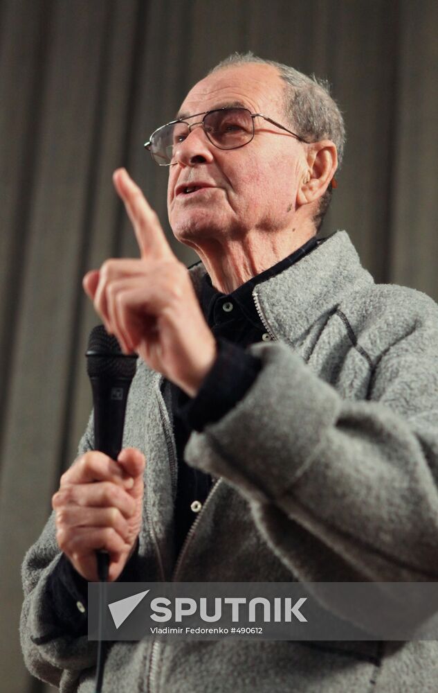 Vladimir Motyl attends Purple Snowfall press screening