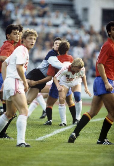 Football match
