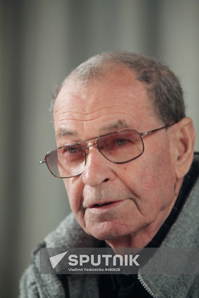 Vladimir Motyl attends Purple Snowfall press screening