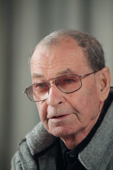 Vladimir Motyl attends Purple Snowfall press screening