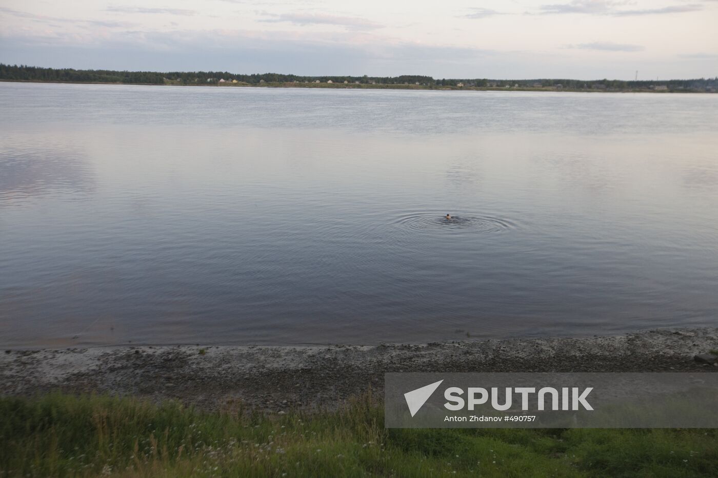 The Onega District in Russia's Arkhangelsk Region