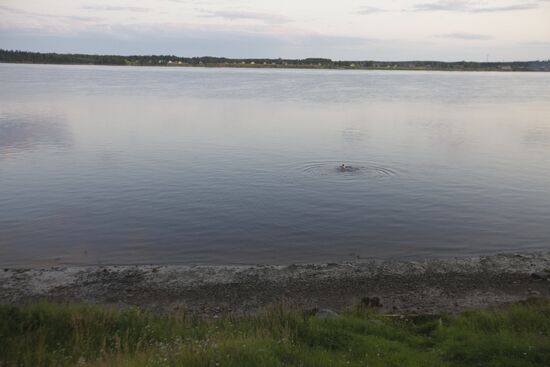 The Onega District in Russia's Arkhangelsk Region