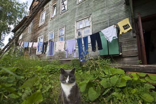 The Onega District in Russia's Arkhangelsk Region