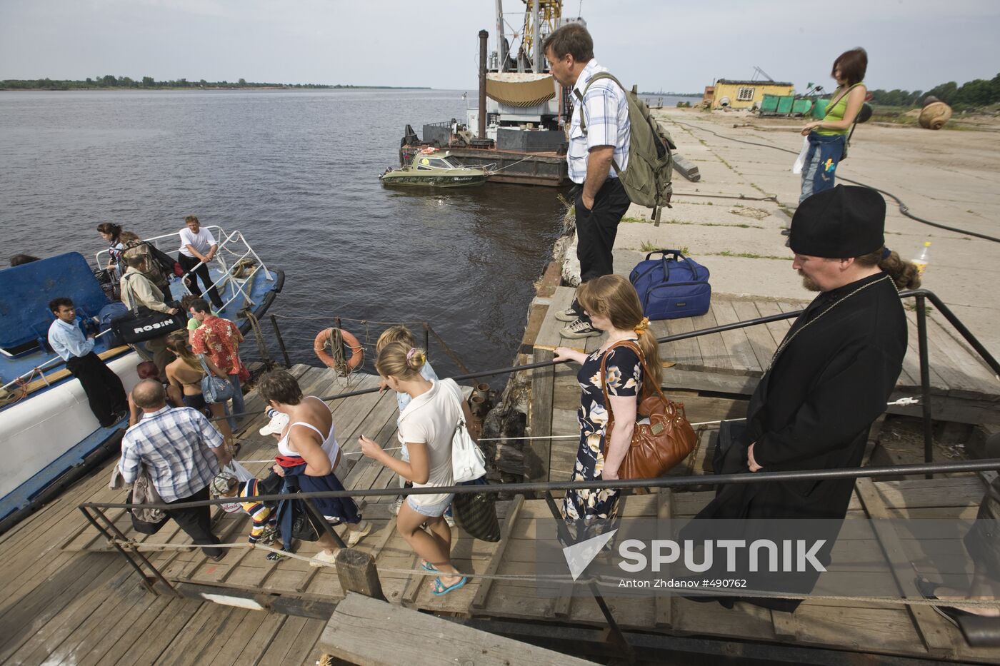 The Onega District in Russia's Arkhangelsk Region