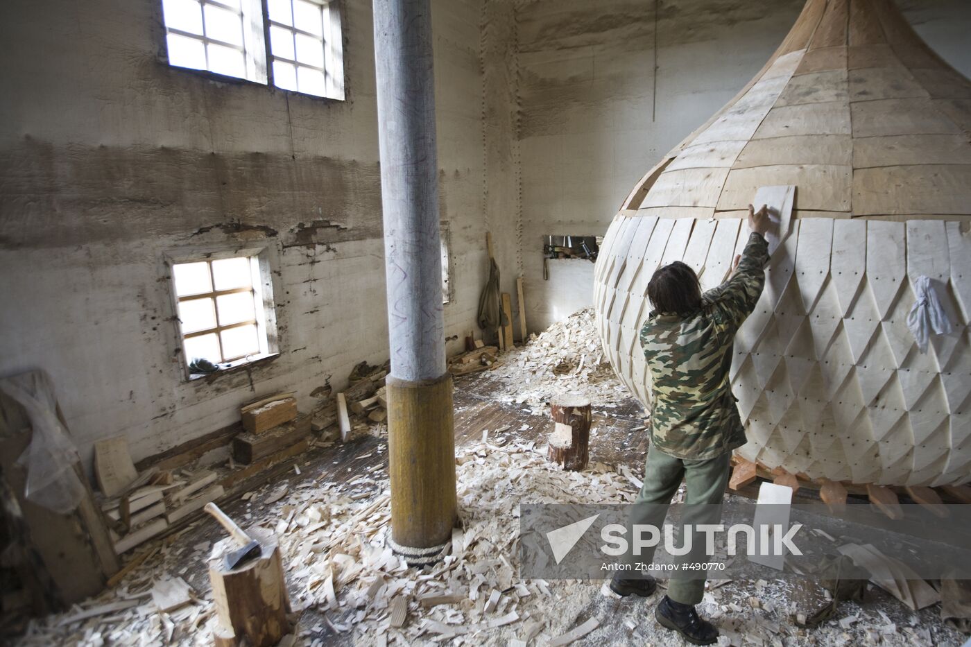 Restoration of churches in Onega District