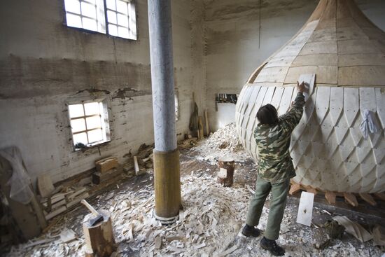 Restoration of churches in Onega District