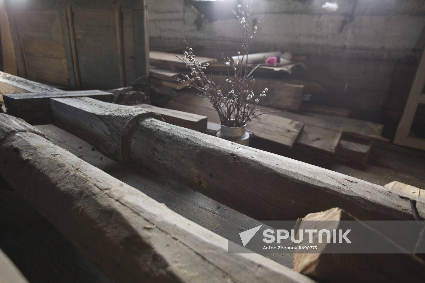 Restoration of churches in Onega District