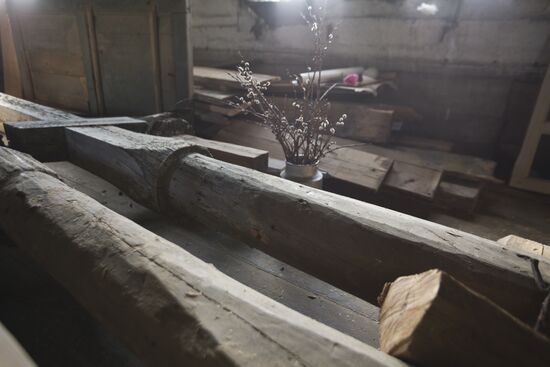 Restoration of churches in Onega District