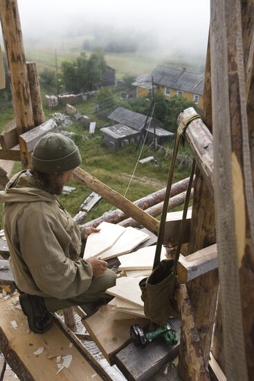 Restoration of churches in Onega District