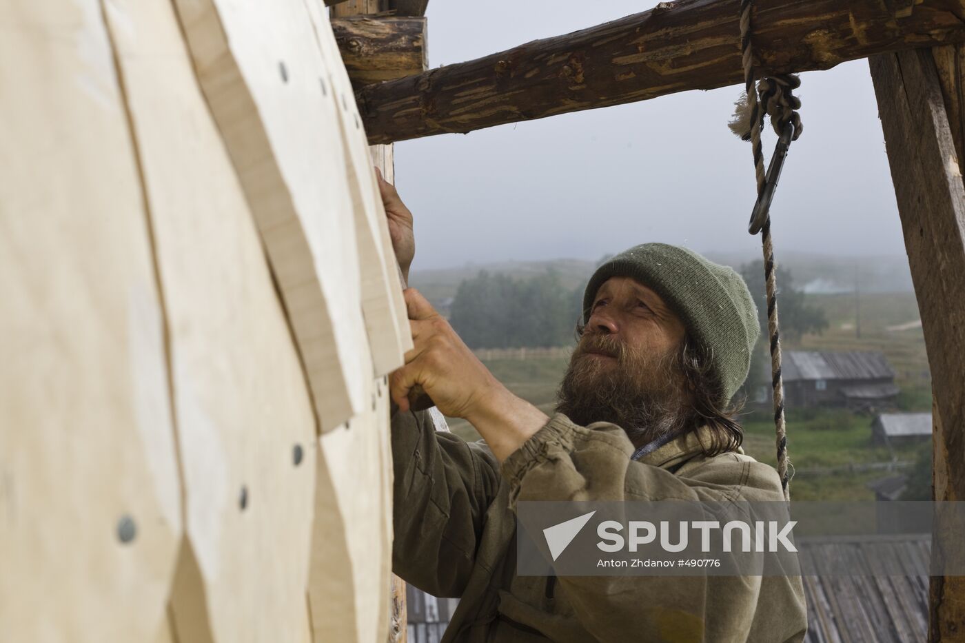 Restoration of churches in Onega District