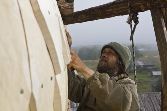 Restoration of churches in Onega District